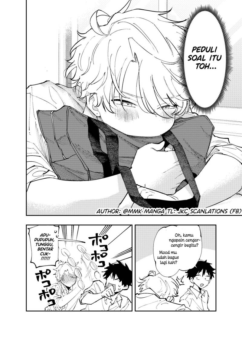 The Person Sitting Next to Me Looking at Me with Perverted Eyes Chapter 07 Gambar 8