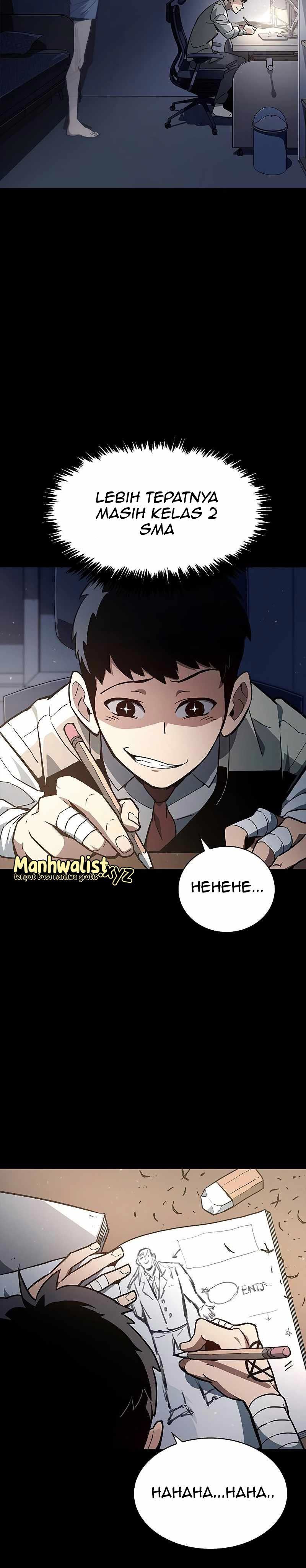 The Player Hides His Past Chapter 01 Gambar 7