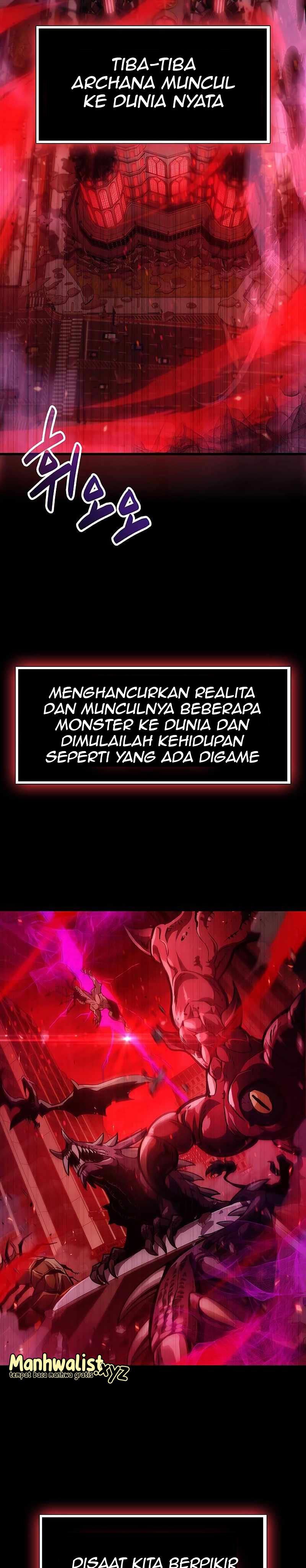 The Player Hides His Past Chapter 01 Gambar 15