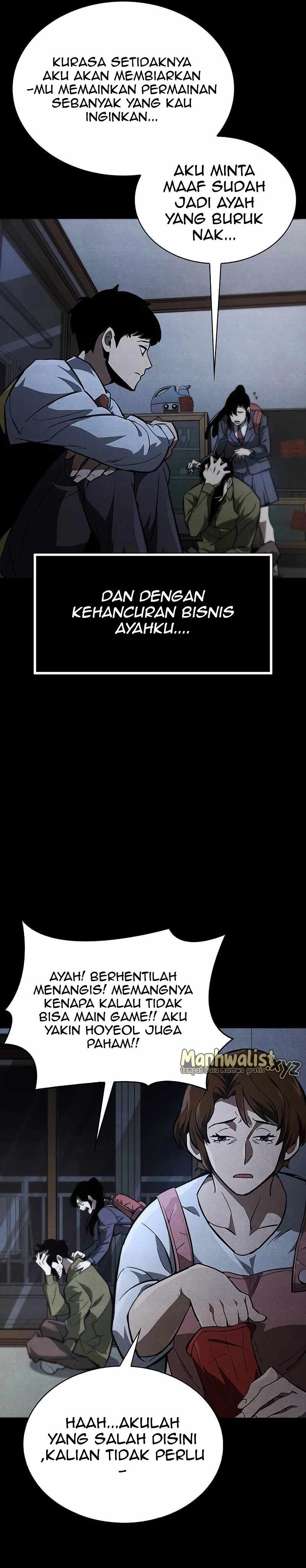 The Player Hides His Past Chapter 01 Gambar 22