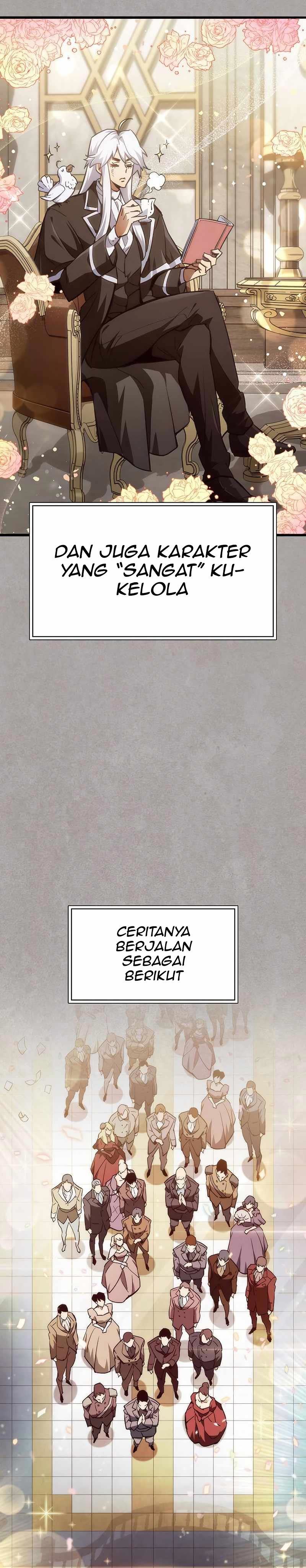 The Player Hides His Past Chapter 01 Gambar 27