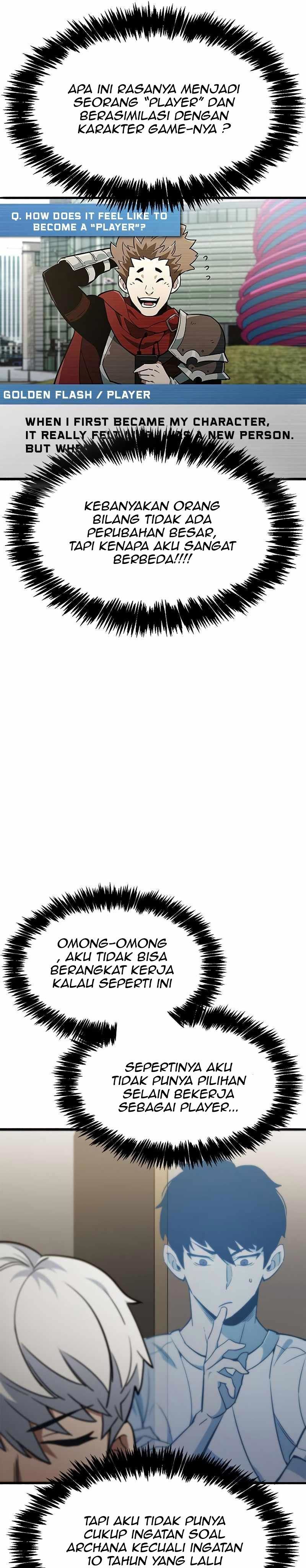 The Player Hides His Past Chapter 01 Gambar 36