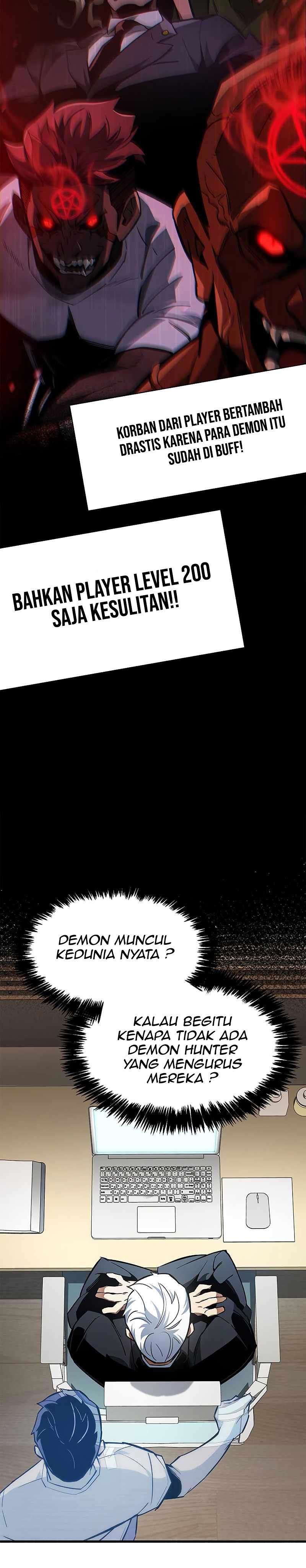 The Player Hides His Past Chapter 01 Gambar 54