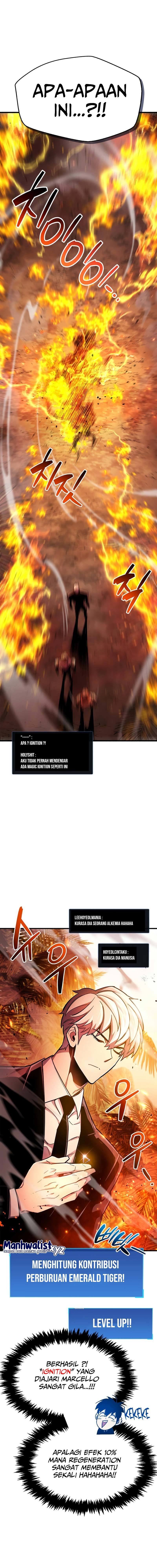 The Player Hides His Past Chapter 19 Gambar 17