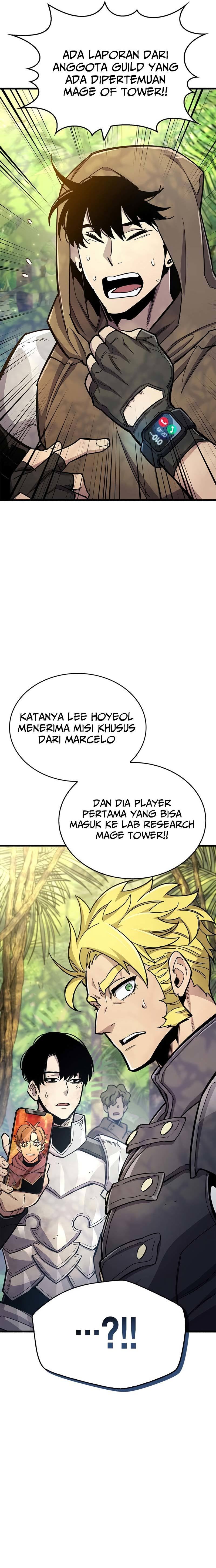 The Player Hides His Past Chapter 19 Gambar 24