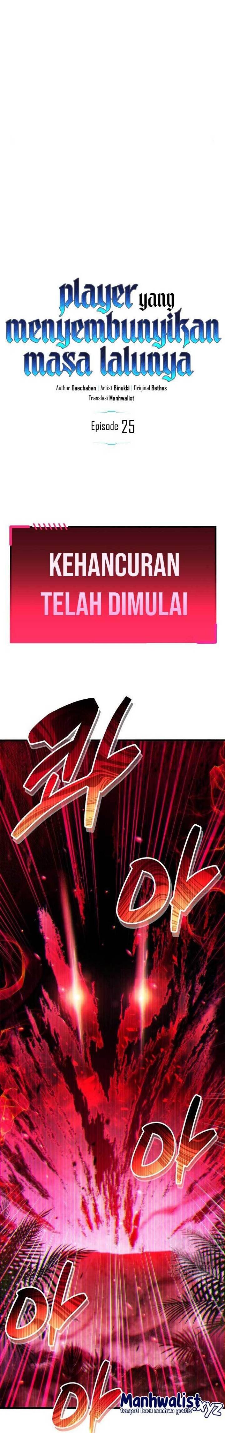The Player Hides His Past Chapter 25 Gambar 1