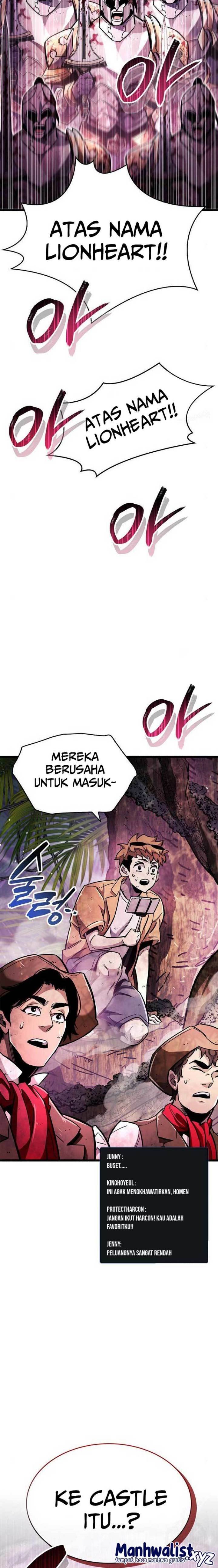 The Player Hides His Past Chapter 25 Gambar 22