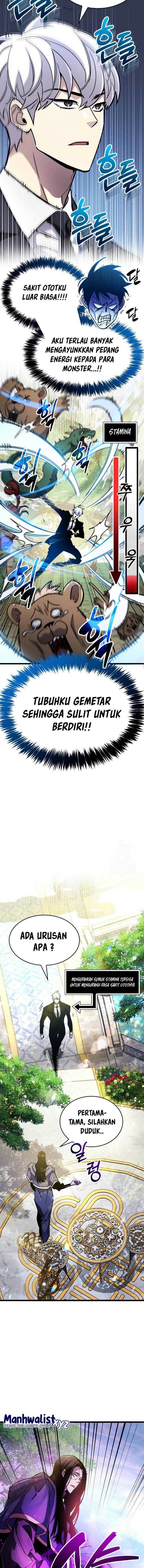 The Player Hides His Past Chapter 36 Gambar 3