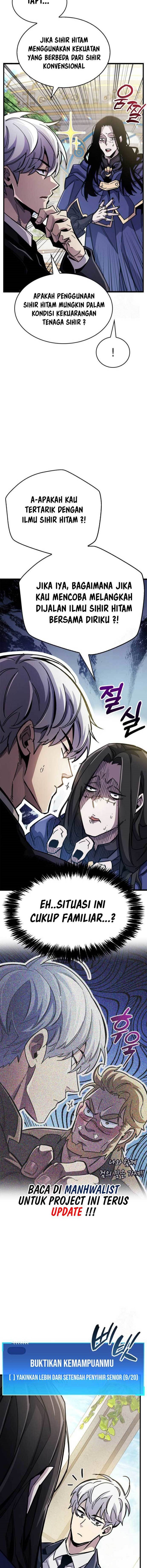 The Player Hides His Past Chapter 36 Gambar 18