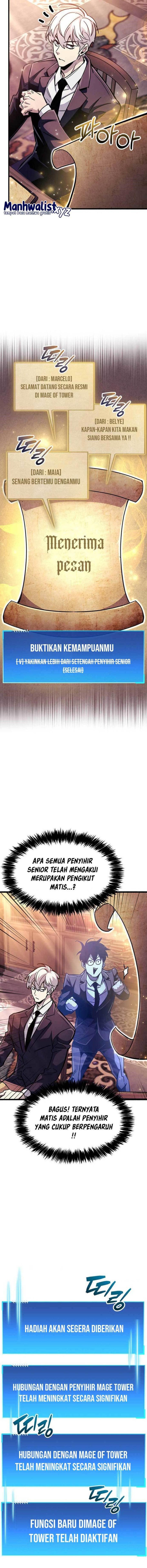The Player Hides His Past Chapter 36 Gambar 20