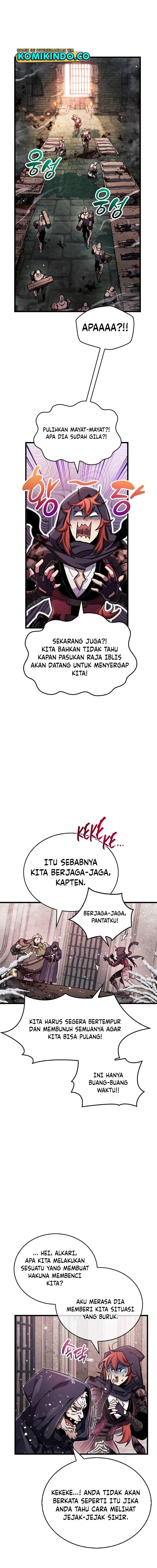 The Player Hides His Past Chapter 44 Gambar 3