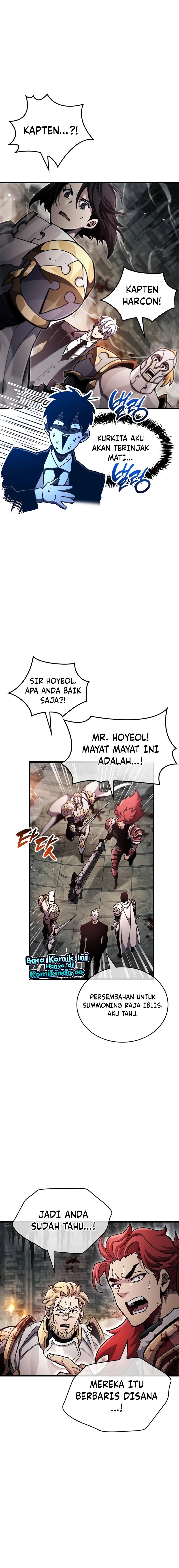 The Player Hides His Past Chapter 44 Gambar 14