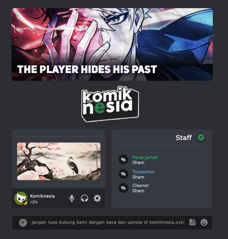 The Player Hides His Past Chapter 47 Gambar 1