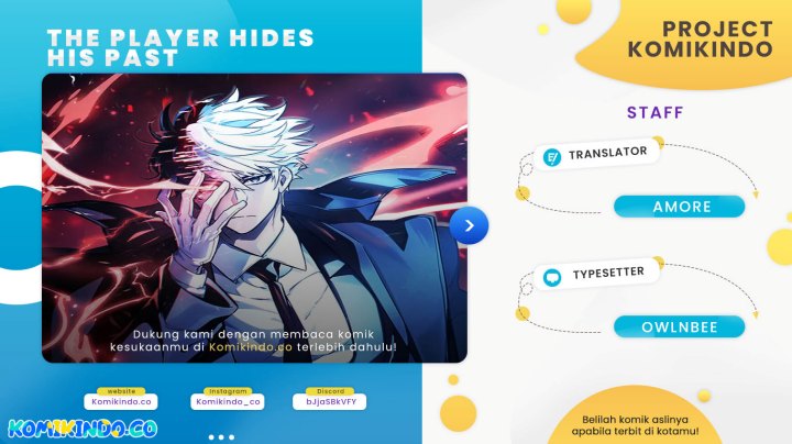 The Player Hides His Past Chapter 49 Gambar 1
