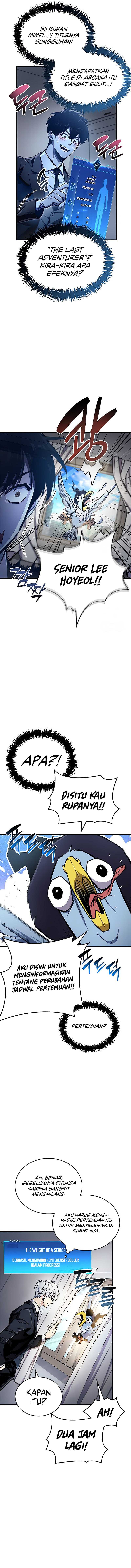 The Player Hides His Past Chapter 66 Gambar 3