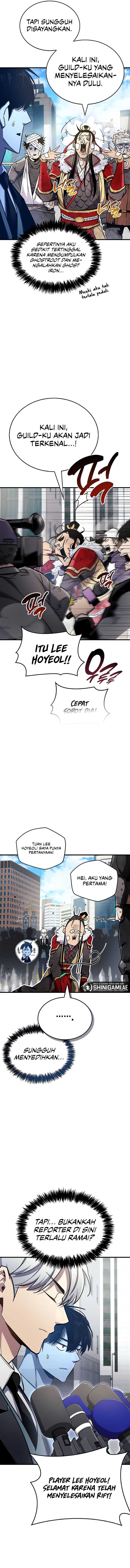 The Player Hides His Past Chapter 71 Gambar 21