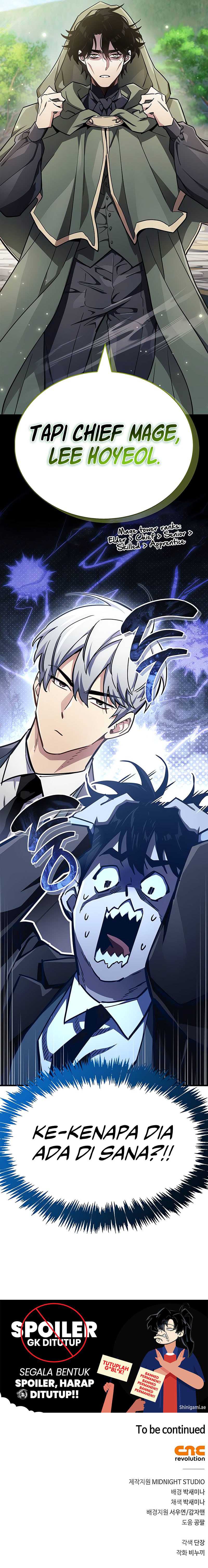 The Player Hides His Past Chapter 71 Gambar 24