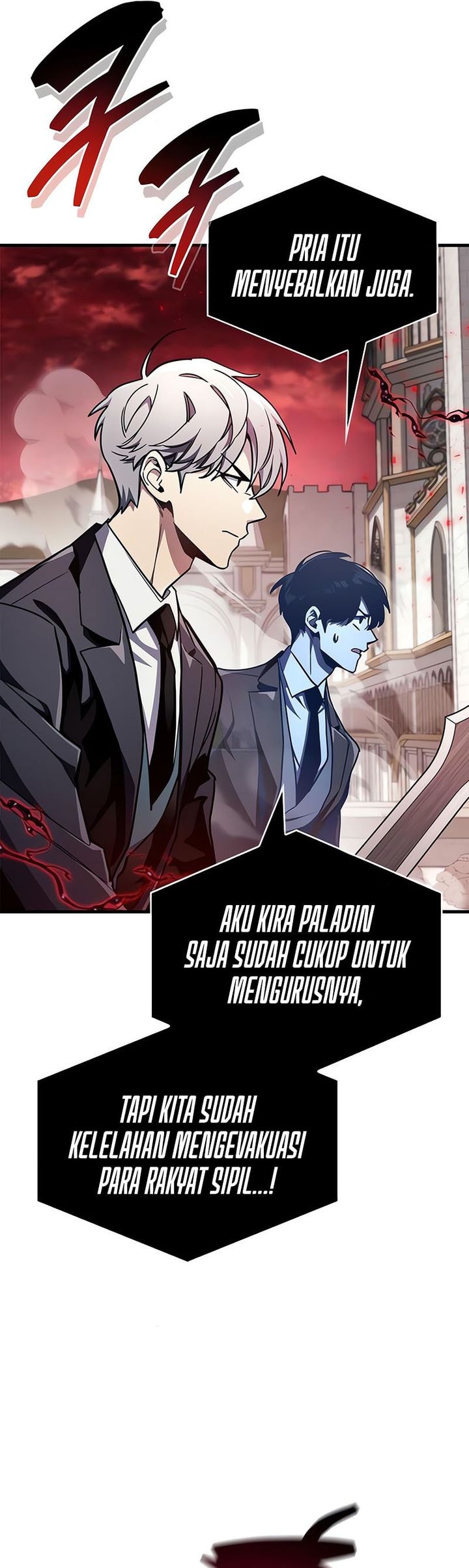 The Player Hides His Past Chapter 73 Gambar 6
