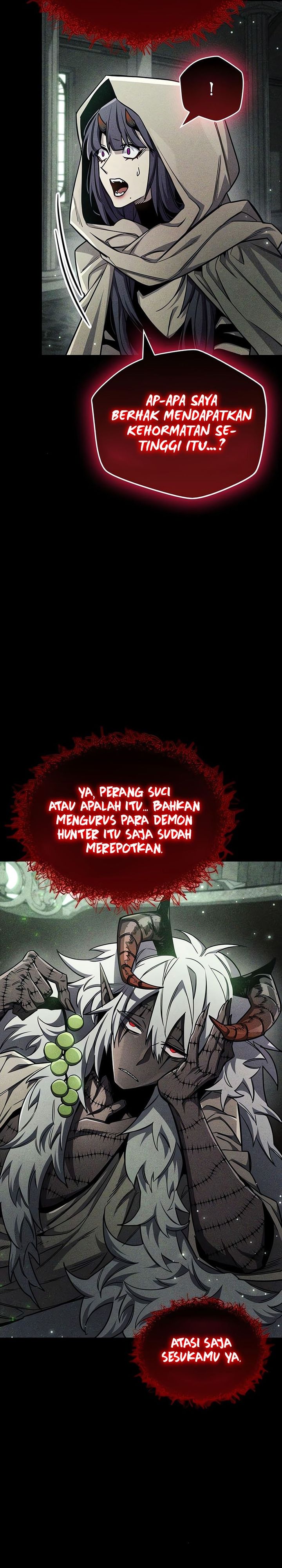 The Player Hides His Past Chapter 73 Gambar 24