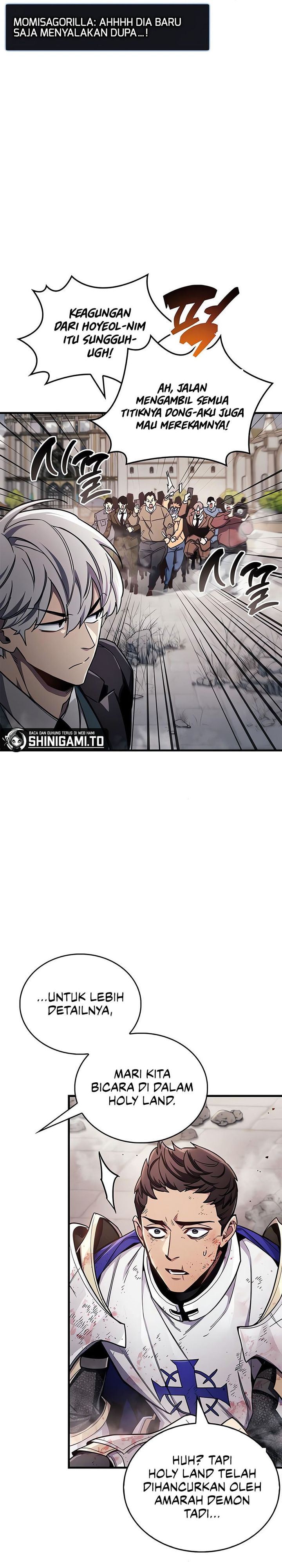 The Player Hides His Past Chapter 73 Gambar 35