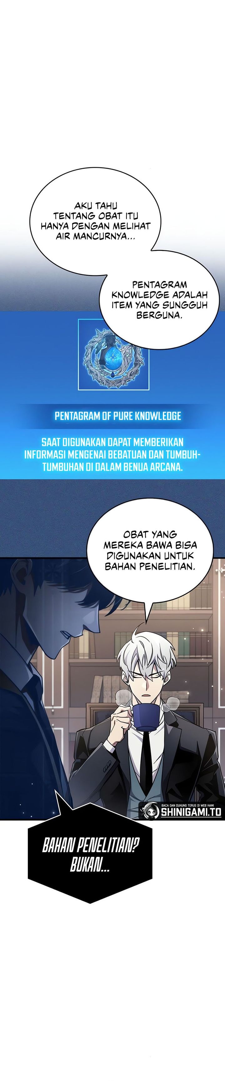 The Player Hides His Past Chapter 73 Gambar 49