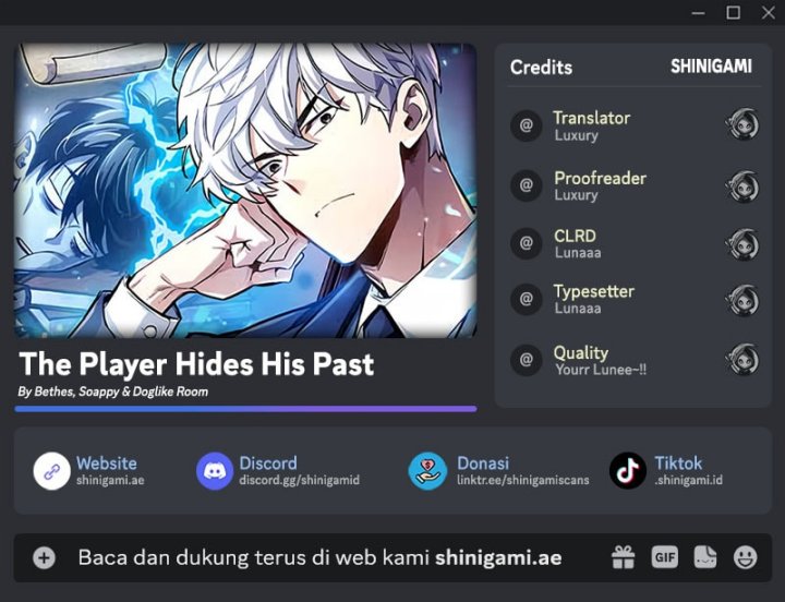 The Player Hides His Past Chapter 76 Gambar 1