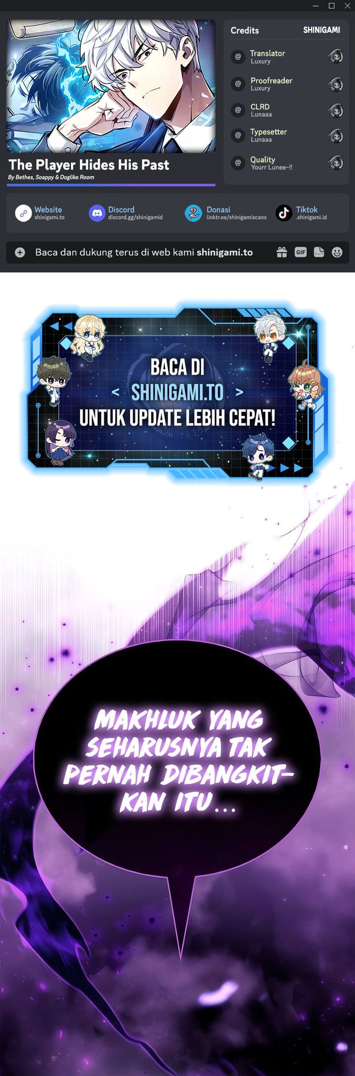 The Player Hides His Past Chapter 80 Gambar 1