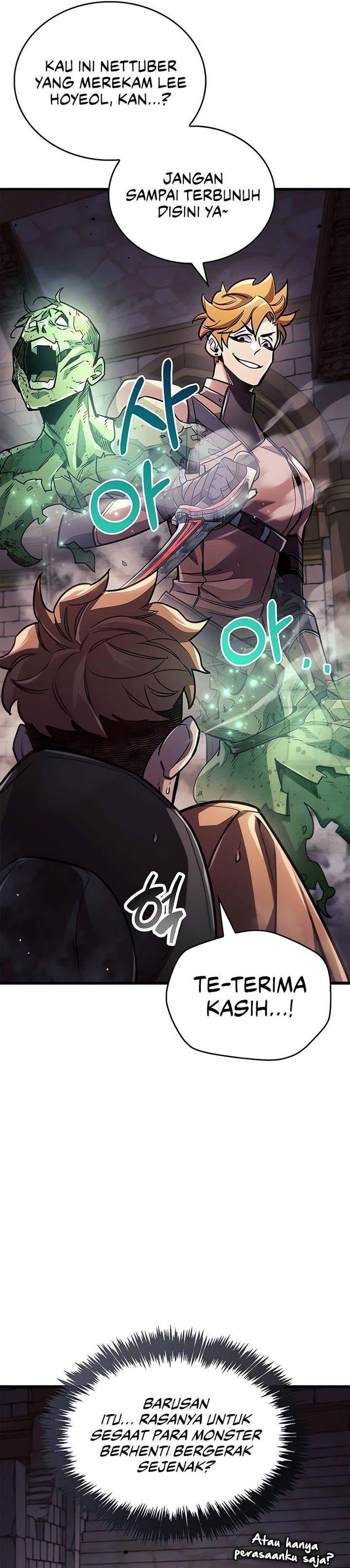 The Player Hides His Past Chapter 80 Gambar 12