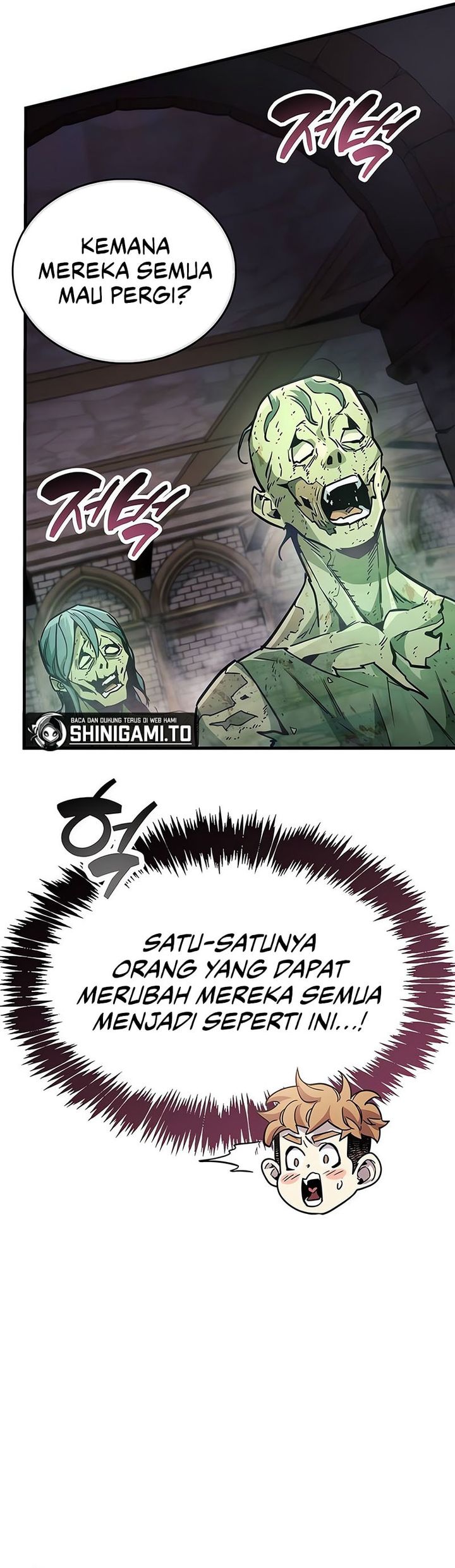 The Player Hides His Past Chapter 80 Gambar 14