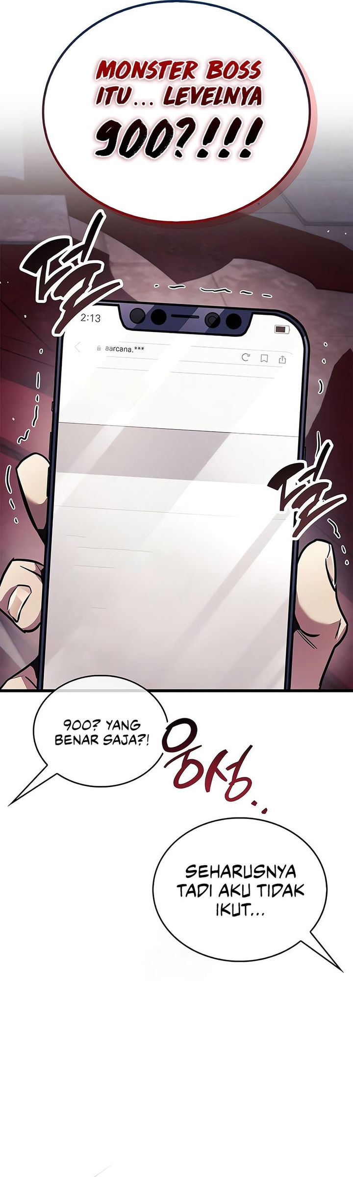 The Player Hides His Past Chapter 80 Gambar 22