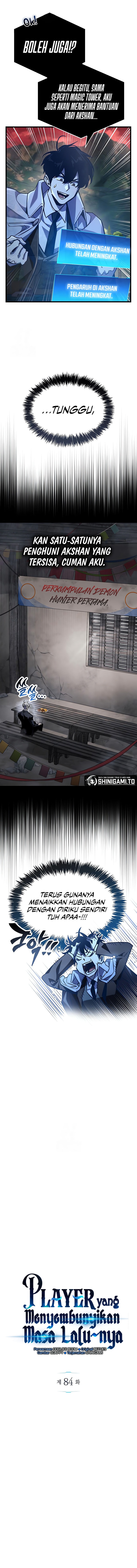 The Player Hides His Past Chapter 84 Gambar 3