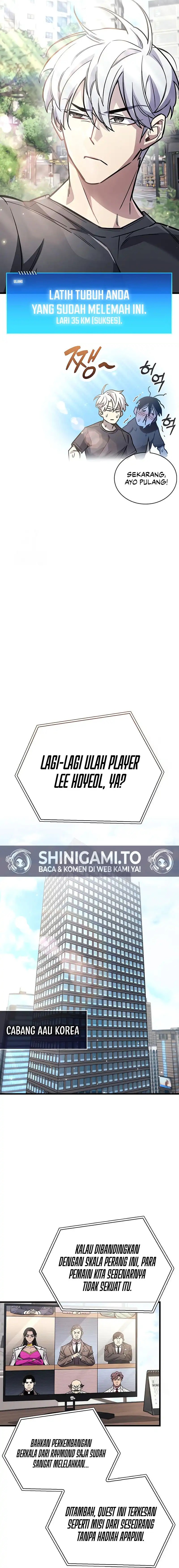 The Player Hides His Past Chapter 86 Gambar 4