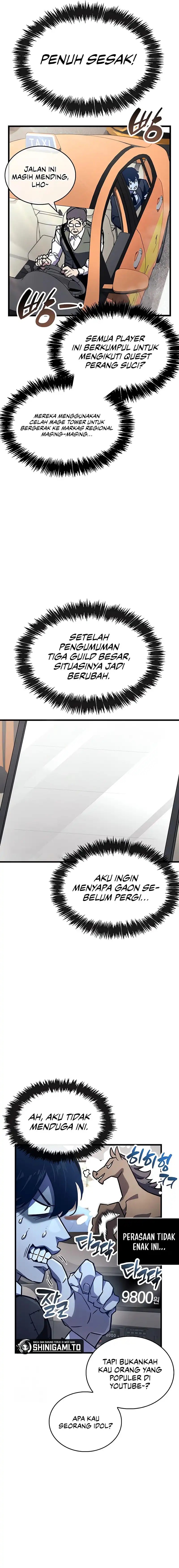 The Player Hides His Past Chapter 86 Gambar 21