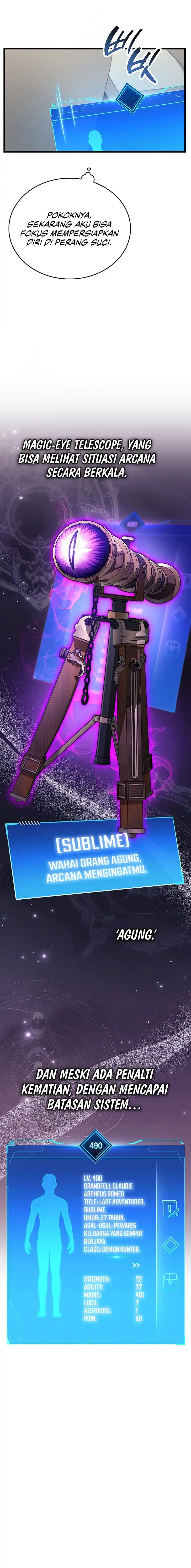 The Player Hides His Past Chapter 86 Gambar 22