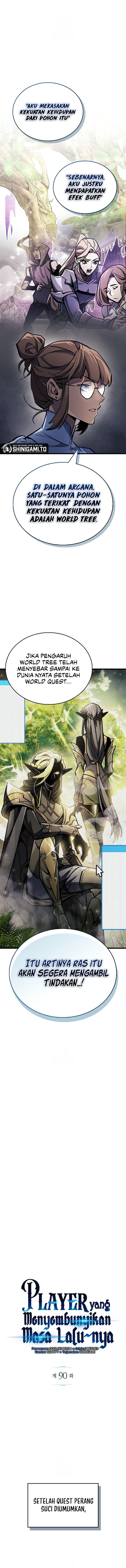 The Player Hides His Past Chapter 90 Gambar 3