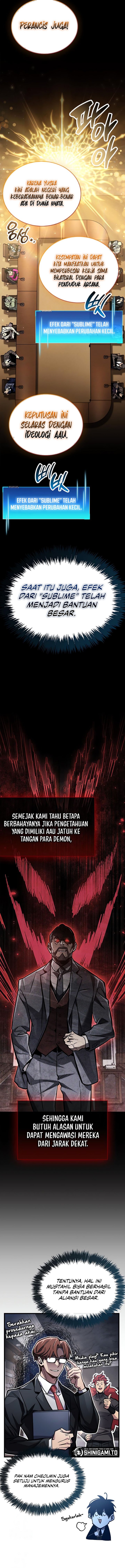 The Player Hides His Past Chapter 90 Gambar 6