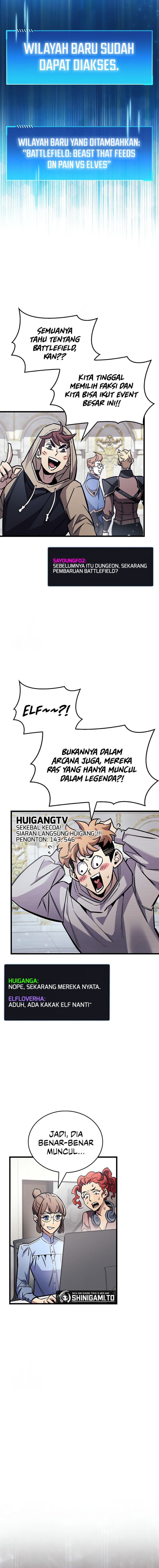 The Player Hides His Past Chapter 90 Gambar 16