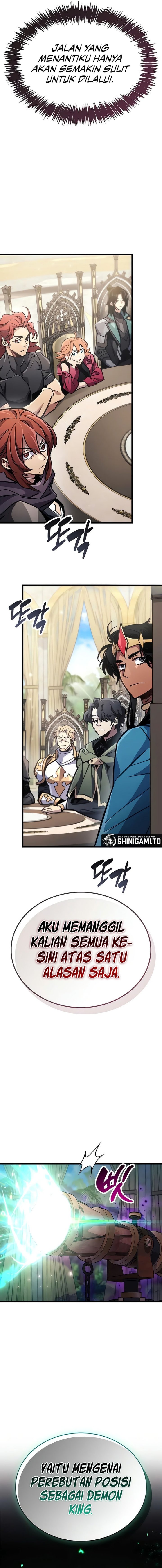 The Player Hides His Past Chapter 92 Gambar 21