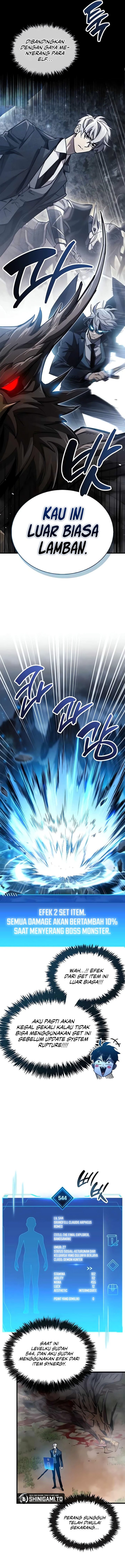 The Player Hides His Past Chapter 93 Gambar 9