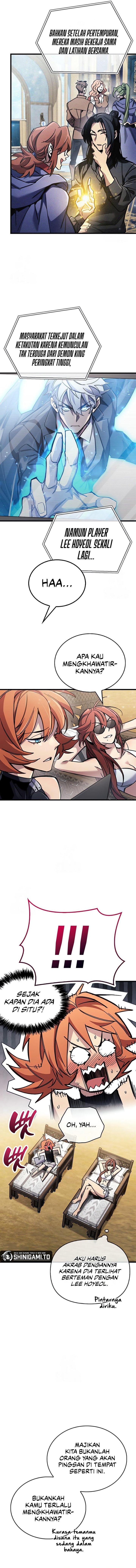 The Player Hides His Past Chapter 96 Gambar 9