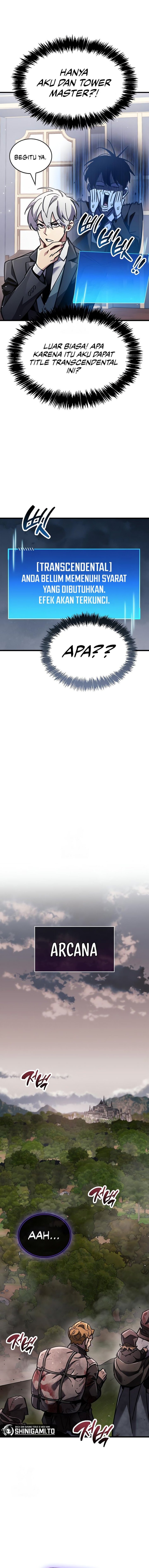 The Player Hides His Past Chapter 96 Gambar 15