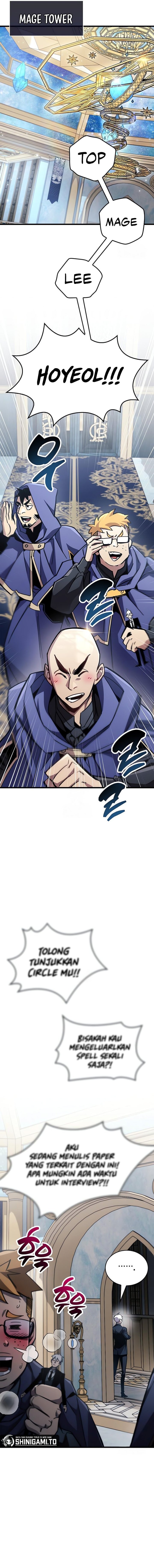 The Player Hides His Past Chapter 96 Gambar 18