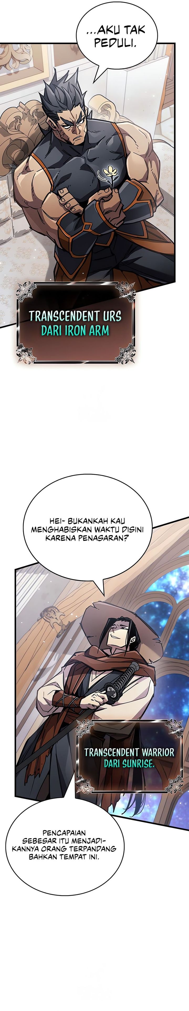 The Player Hides His Past Chapter 100 Gambar 2