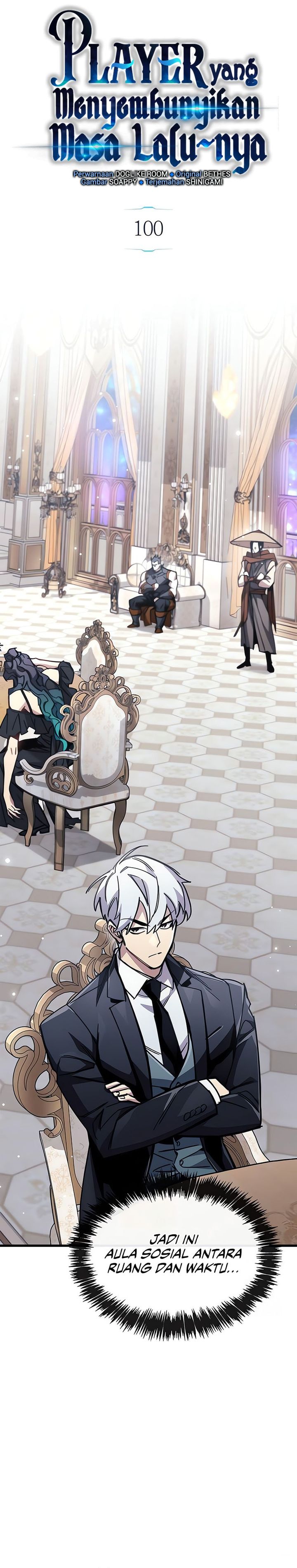 The Player Hides His Past Chapter 100 Gambar 7