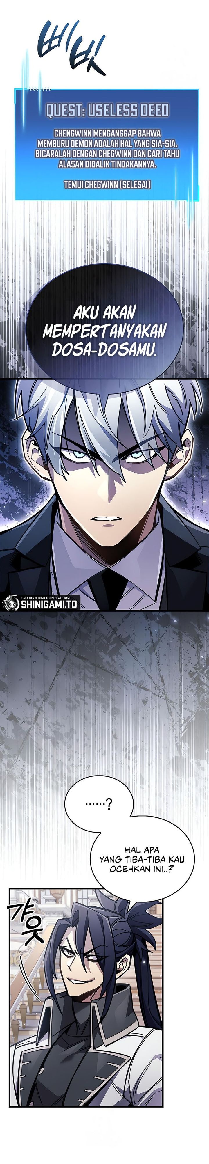 The Player Hides His Past Chapter 100 Gambar 13