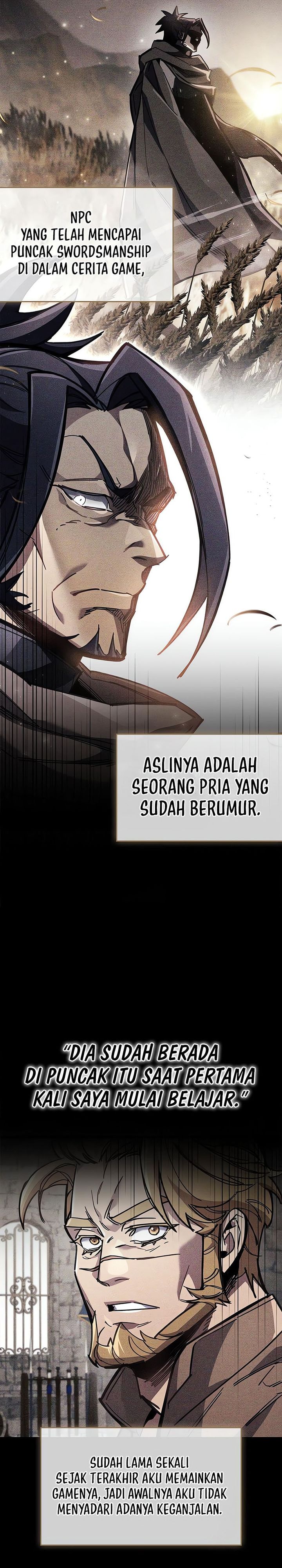 The Player Hides His Past Chapter 100 Gambar 24