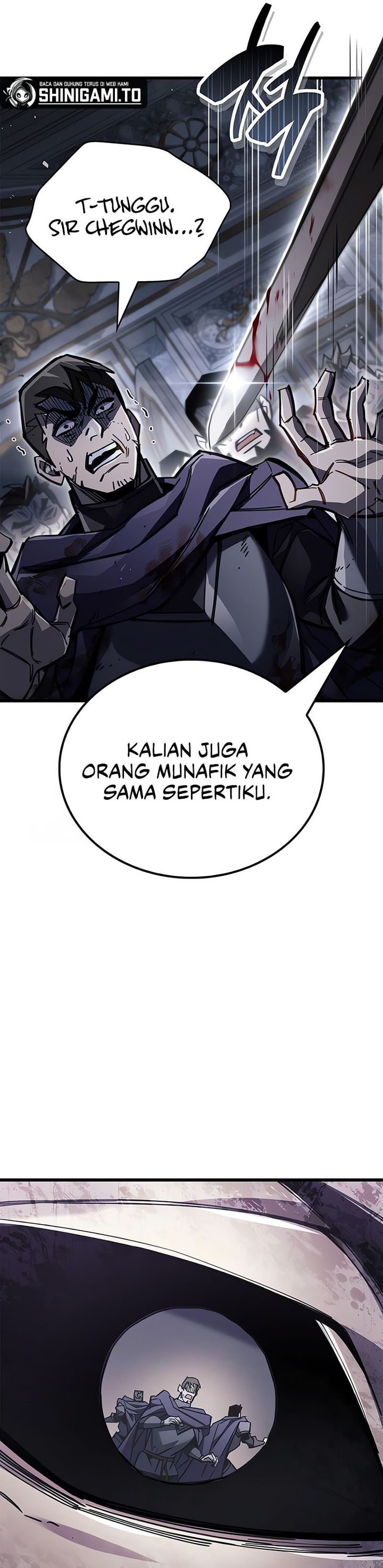 The Player Hides His Past Chapter 100 Gambar 43