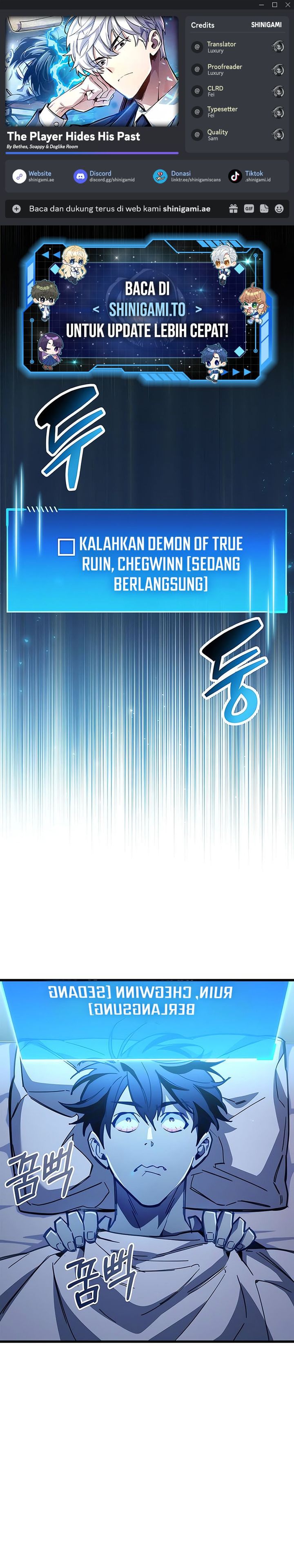 The Player Hides His Past Chapter 101 Gambar 1