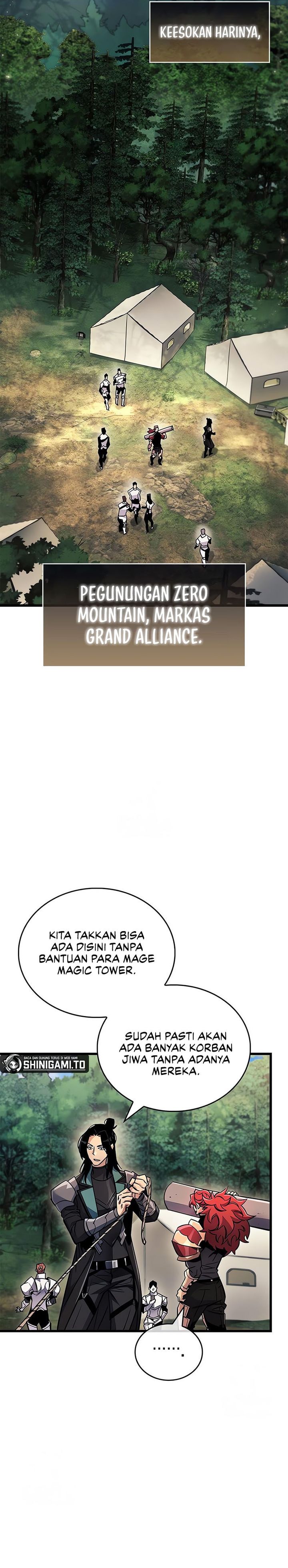 The Player Hides His Past Chapter 101 Gambar 36