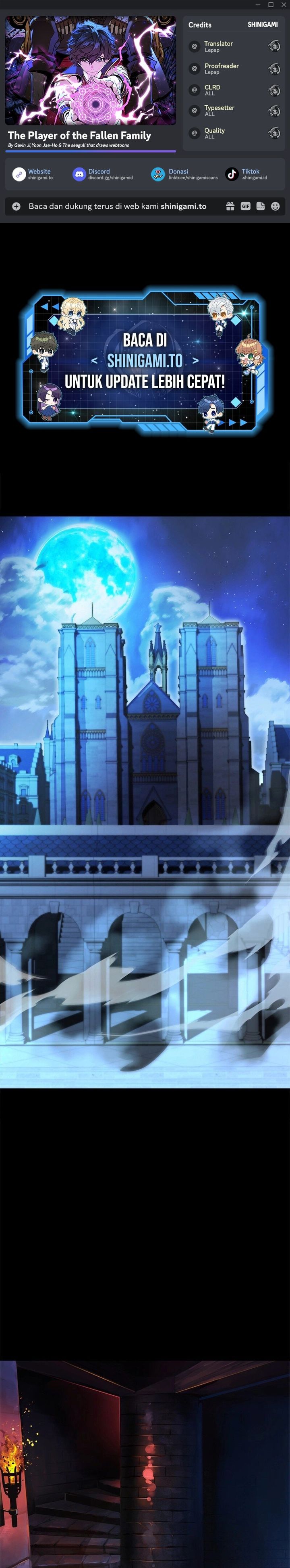 The Player Of The Fallen Family Chapter 01 Gambar 1